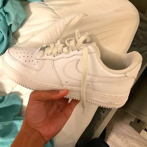 Air Force 1 all white
